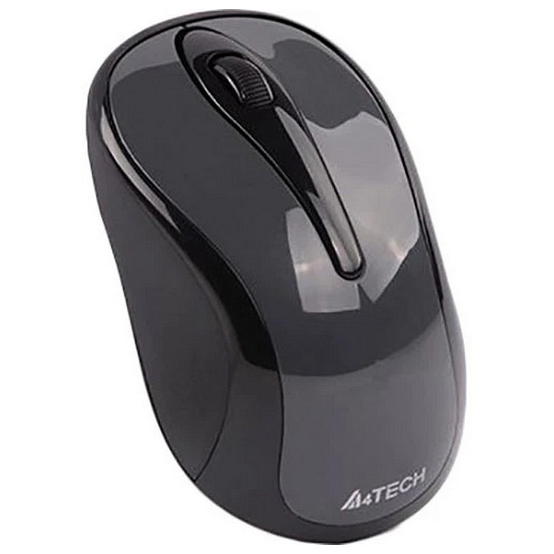 Мишка A4Tech G3-280NS Smoky Grey USB