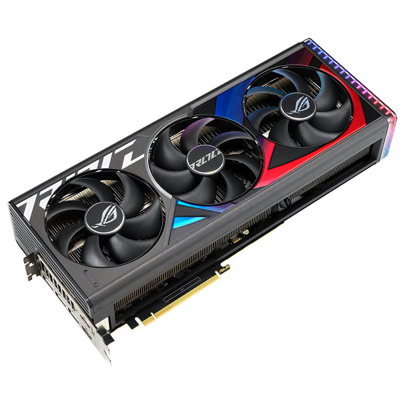 Відеокарта Asus GeForce RTX 4090 24GB GDDR6X ROG Strix Gaming OC (ROG-STRIX-RTX4090-O24G-GAMING)