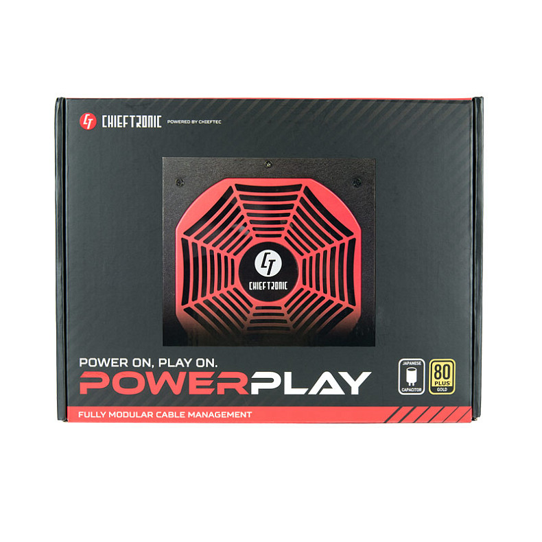 Блок живлення Chieftronic PowerPlay Gold GPU-750FC