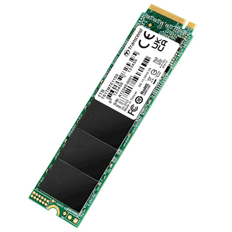 SSD диск Transcend MTE115S 1TB M.2 2280 Gen3x4 TLC (TS1TMTE115S)