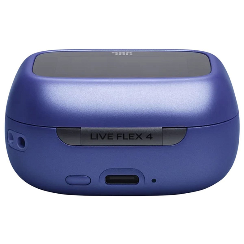 Наушники TWS JBL Live Flex 4 Blue (JBLLIVEFLEX4BLU)
