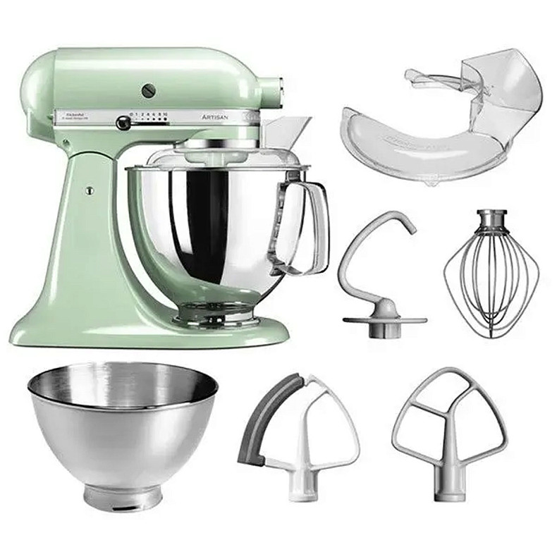 Кухонный комбайн KitchenAid Artisan 4,8 л 5KSM175PSEPT с откидным фисташковым блоком