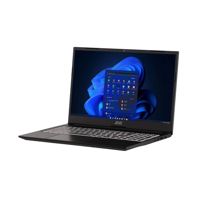 Ноутбук 2E Imaginary 15.6" FHD IPS AG, Intel i5-1335U, 16GB, F512GB, UMA, Win11, Черный