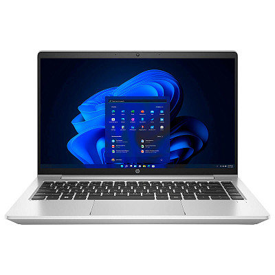 Ноутбук HP Probook 440-G9 14" FHD IPS AG, Intel i7-1255U, 16GB, F512GB, UMA, DOS, сріблястий