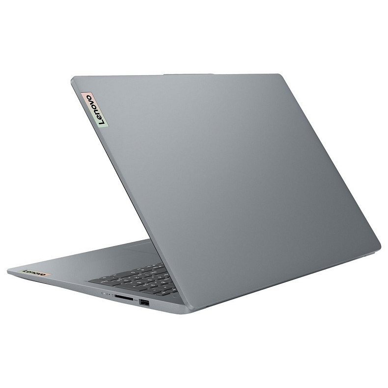 Ноутбук Lenovo IdeaPad Slim 3 15AMN8 (82XQ0137RA) Arctic Grey