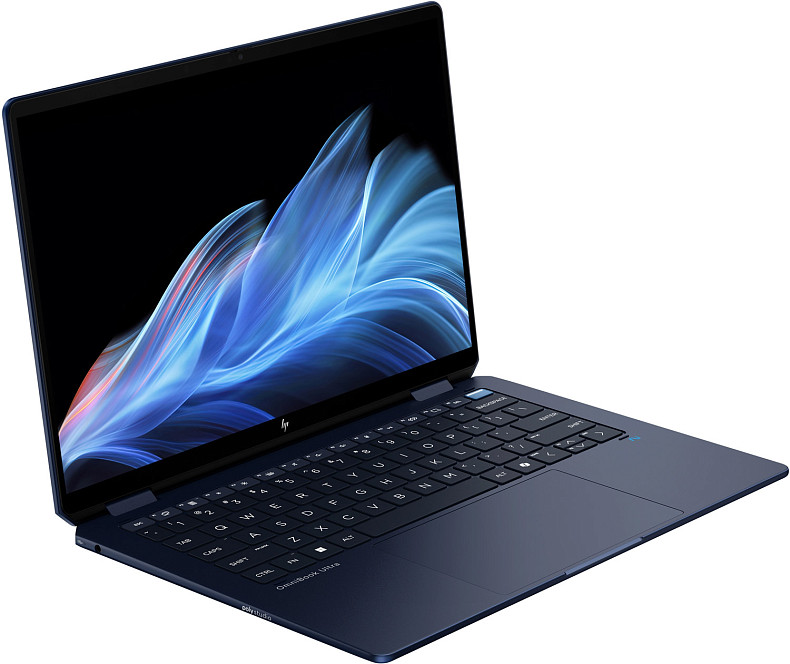 Ноутбук HP OmniBook Ultra Flipx360 14-fh0019ua 14"2.8K OLED Ts,400n/U7-258V (4.8)/32Gb/SSD1TB/IntArc/Win11H