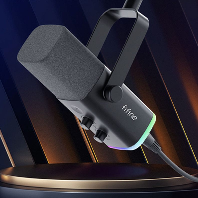 USB микрофон Fifine AM8T