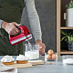 Миксер KitchenAid 5KHM9212EER ручной 9 скоростей красный