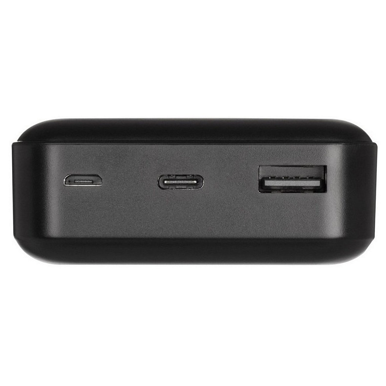 Універсальна мобільна батарея 2E 20000mAh Black (2E-PB2004-BLACK)