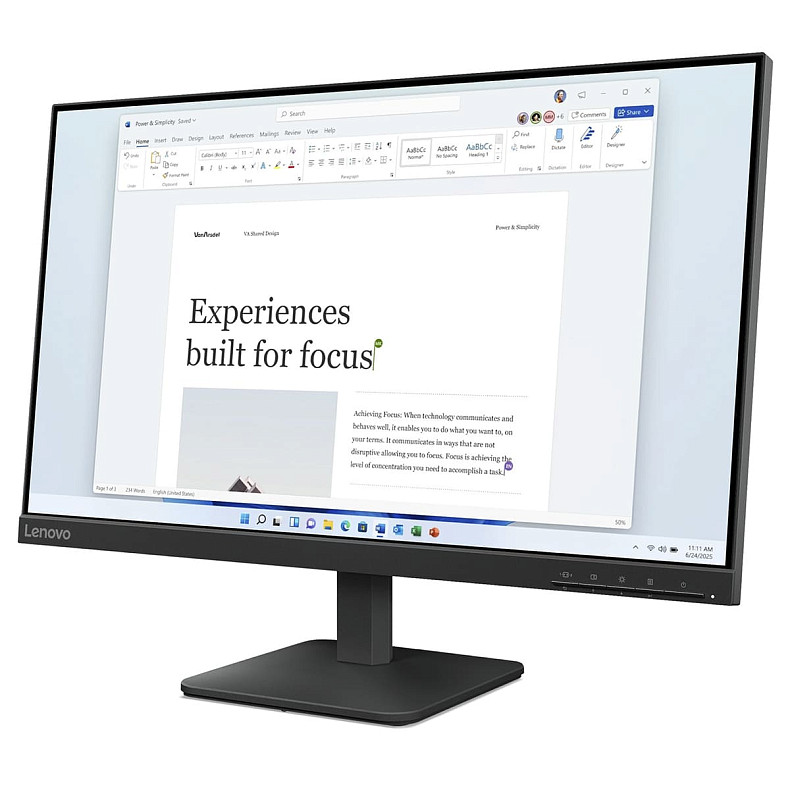 Монитор Lenovo 24" L24-4E (68C2KAC1UA)