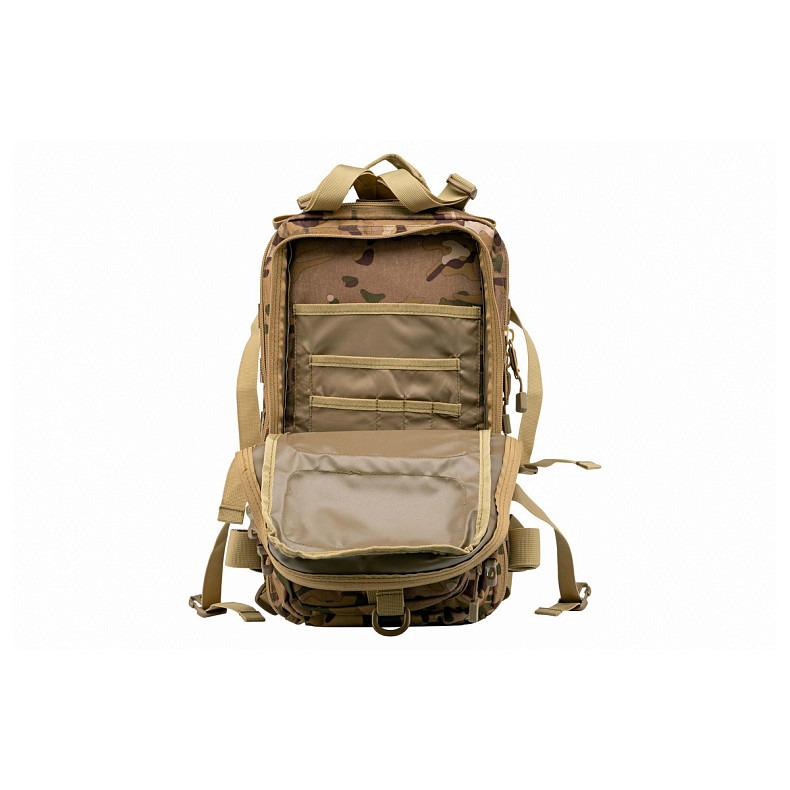 Рюкзак тактичний 2Е, 25L, Molle, камуфляж (2E-MILTACBKP-25L-MC)
