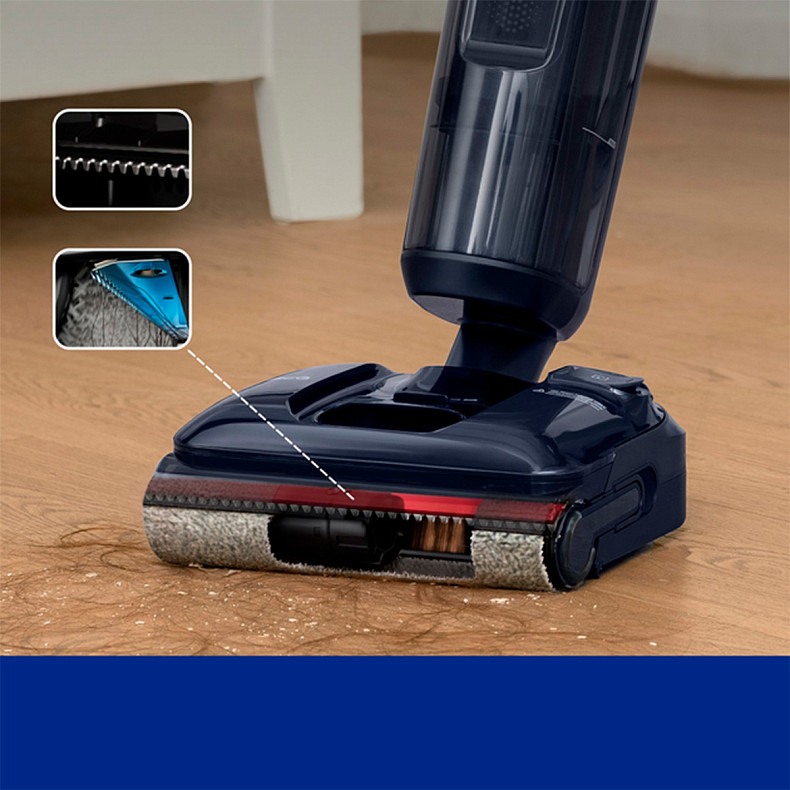 Ручной моющий аккумуляторный пылесос Tineco Floor One S7 Stretch (FW060200DE)