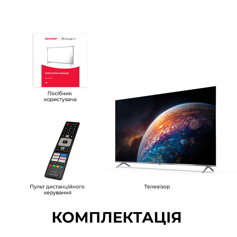 Телевізор Sharp 75JP7265EB