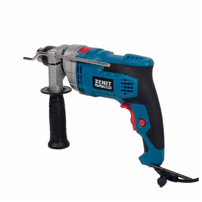 Дриль ударний Зеніт ЗДП-1050 Профи 1050Вт зубчастий патрон 13мм 0-3000об·хв 2.64кг