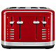 Тостер KitchenAid 5KMT4109EER на 4 слоти червоний