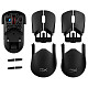 Миша HyperX Pulsefire SAGA PRO, RGB, USB-A/WL/BT, чорний