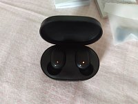 Наушники Xiaomi Mi True Wireless Earbuds Basic Black (Международная версия) (ZBW4480GL)