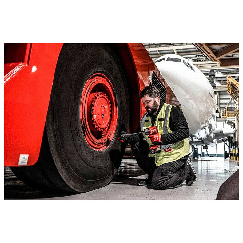 Набір торцевих головок Milwaukee, 1/2", 13шт, 10-24мм, кейс (4932480456)