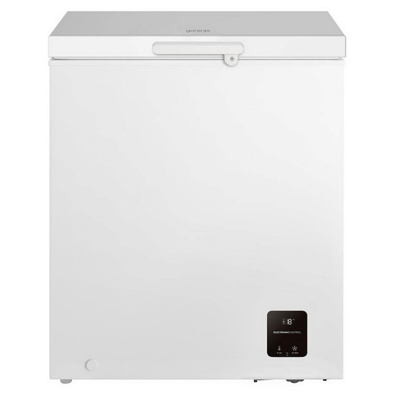 Морозильна скриня Gorenje, 142л, А+, ST, білий