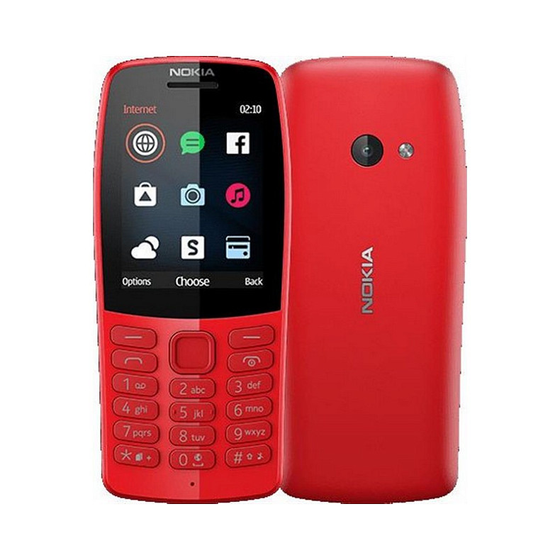 Мобільний телефон Nokia 210 Dual Sim Red