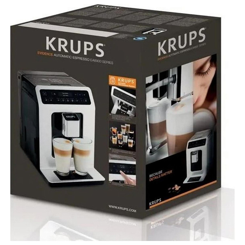 Кофемашина Krups Evidence EA891D10