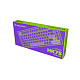 Клавиатура Hator Hellyberry HK75 Wireless White/Violet
