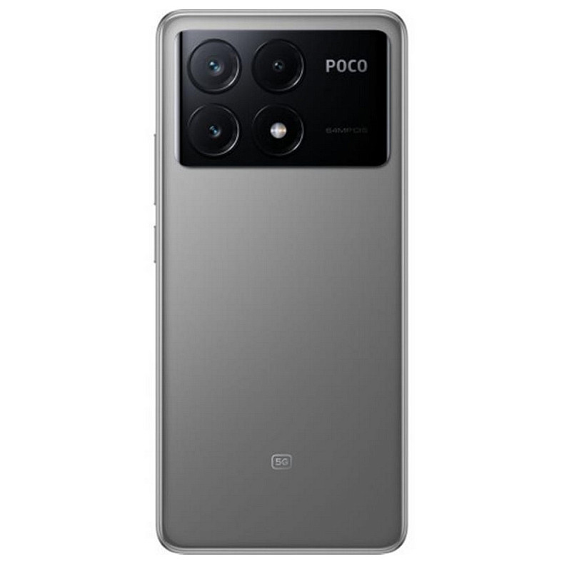 Смартфон Xiaomi Poco X6 Pro 5G 12/512GB Dual Sim Grey EU_