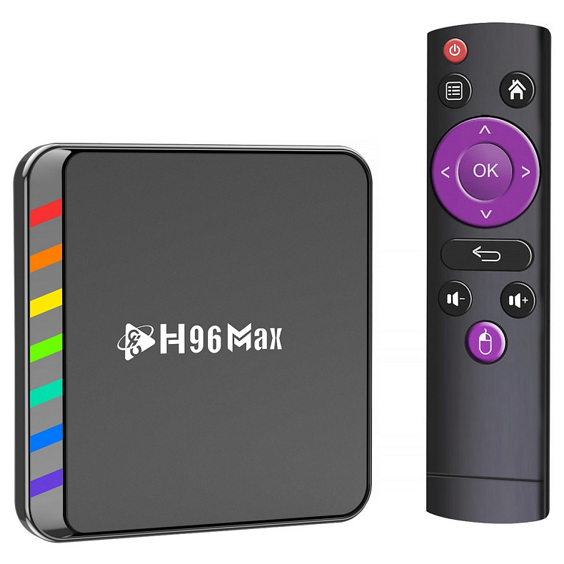 Медиаплеер H96 MAX W2 4/64Gb