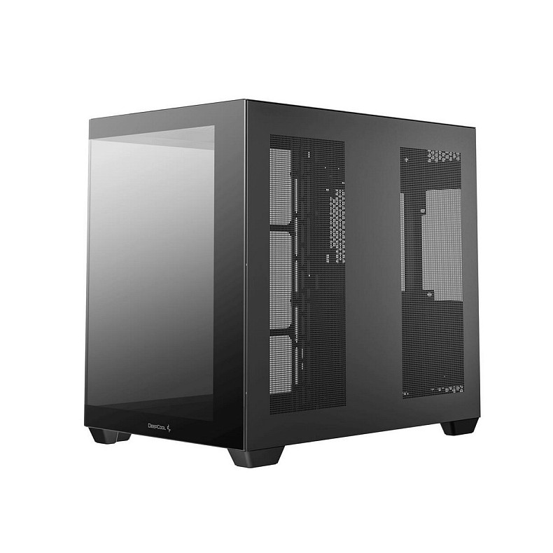 Корпус DeepCool CG530 Black (R-CG530-BKNDA0-G-1) без БП