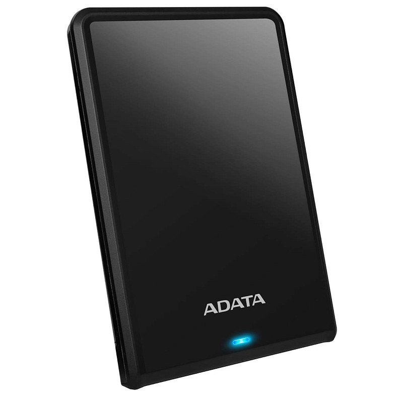 Внешний жесткий диск 2.5" ADATA DashDrive Classic HV620S 2TB USB 3.2 Gen1 Slim Black