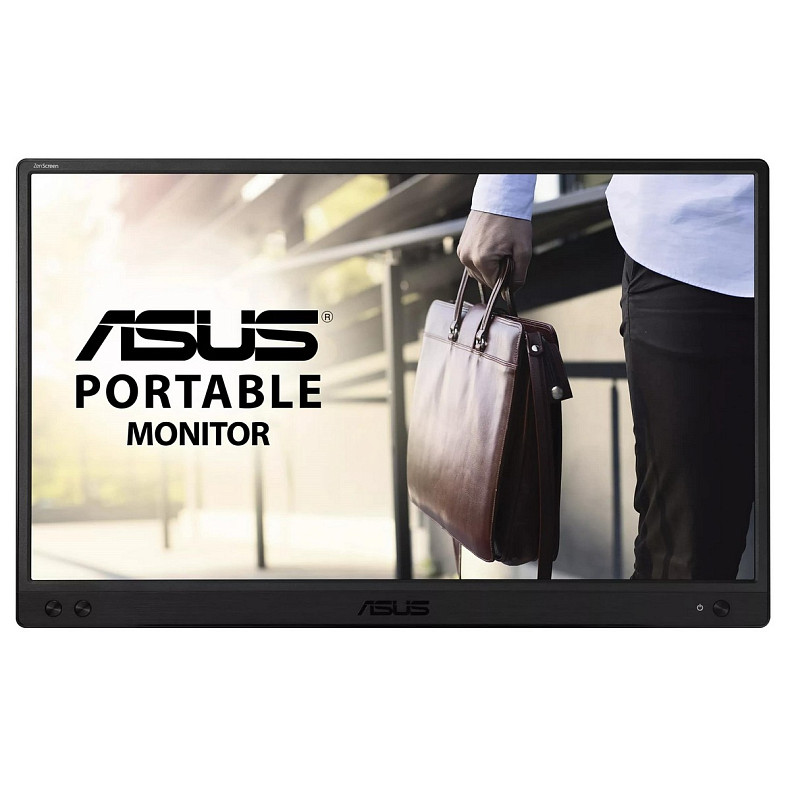 Монитор портативный Asus 15.6" ZenScreen MB166C USB-C, IPS