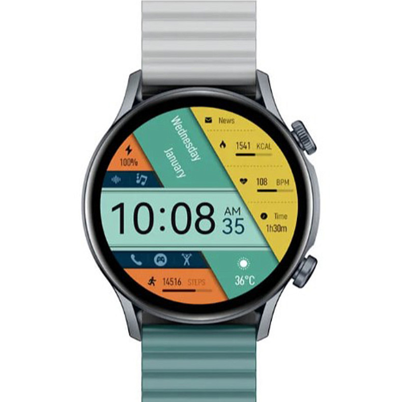 Смарт-часы Kieslect Smart Calling Watch Kr Pro Ltd Silver