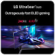 Монітор LG 27" 27GS95QE-B 2xHDMI, DP, USB, Audio, OLED, 2560x1440, 240Hz, 0.03ms, DCI-P3 98.5%, G-SY