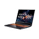 Ноутбук Acer Nitro V 16 ANV16-42 16" WUXGA IPS, AMD R5-240, 16GB, F512GB, NVD5060-8, Lin, чорний