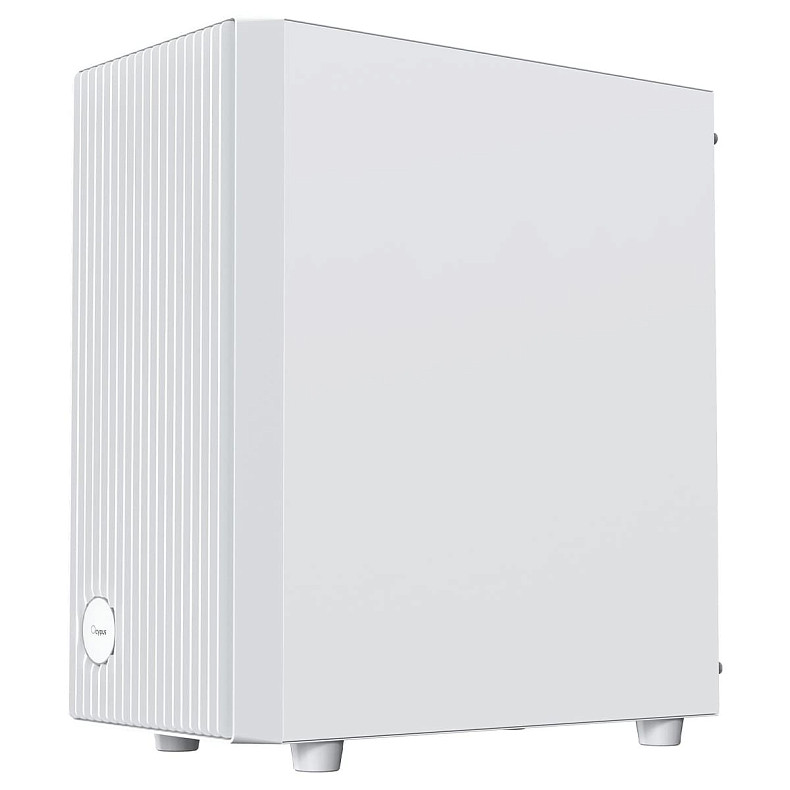 Корпус Ocypus GAMMA C70 W/O PSU, WH ATX (GAMMA-C70-WHG000XX-GL)