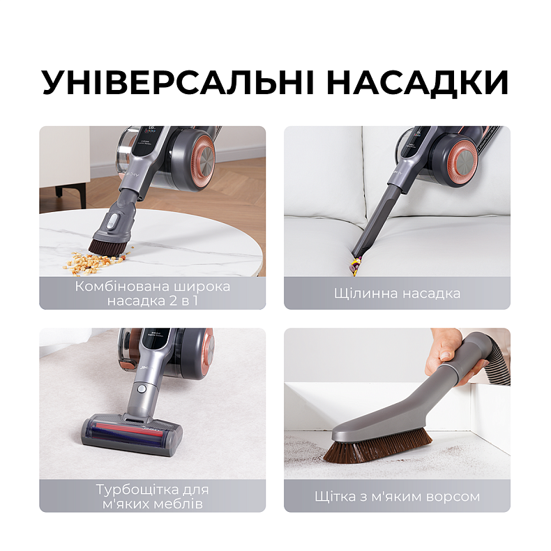 Бездротовий пилосос Jimmy H10 PRO Hercules