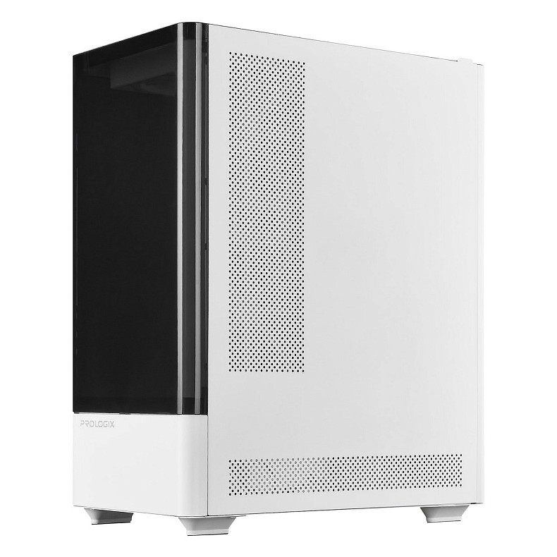 Корпус Prologix Lumi GM-01AW Glass White