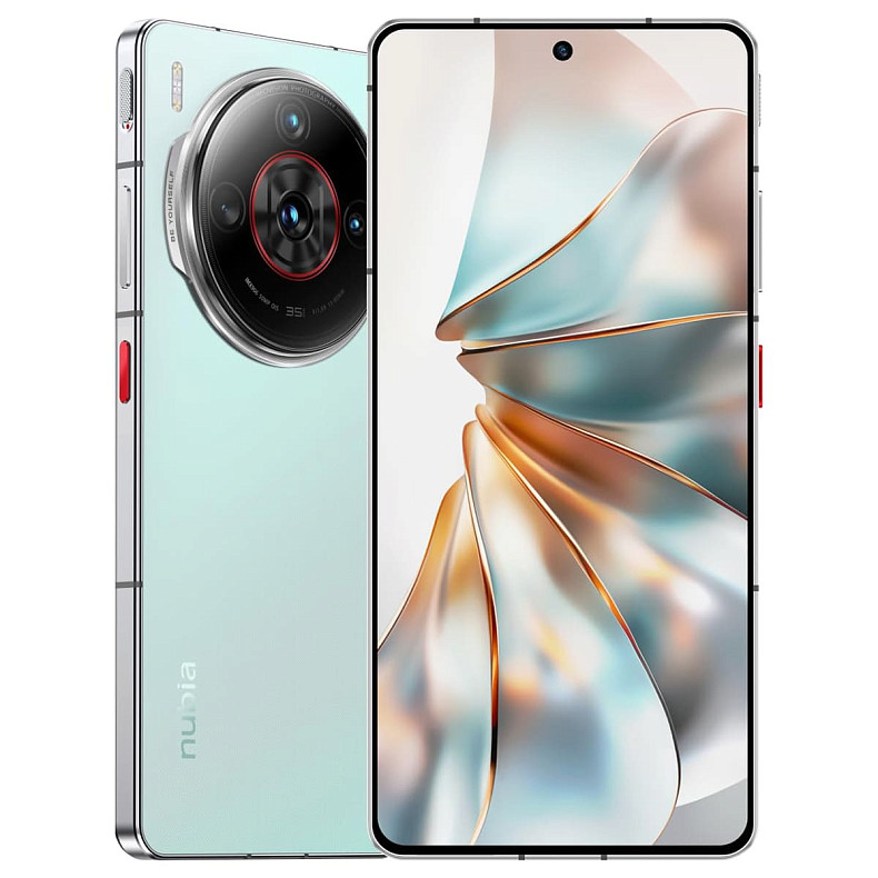 Смартфон ZTE Nubia Z60S Pro 16/512GB Cyan EU