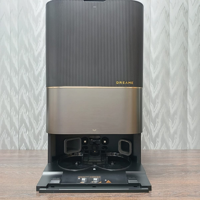 Робот-пилосос Dreame X50 Ultra Complete Black - Уцінка