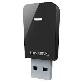Бездротовий адаптер Linksys WUSB6100M (AC600, USB 2.0)