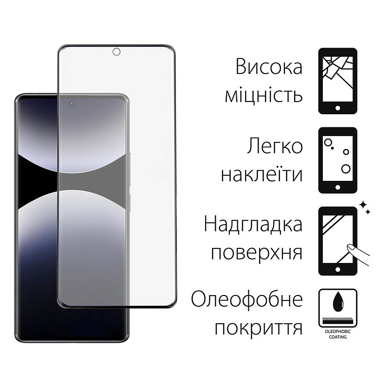 Чeхол-накладка Dengos Carbon для Xiaomi Redmi Note 14 Pro Purple (DG-KM-130) + защитное стекло