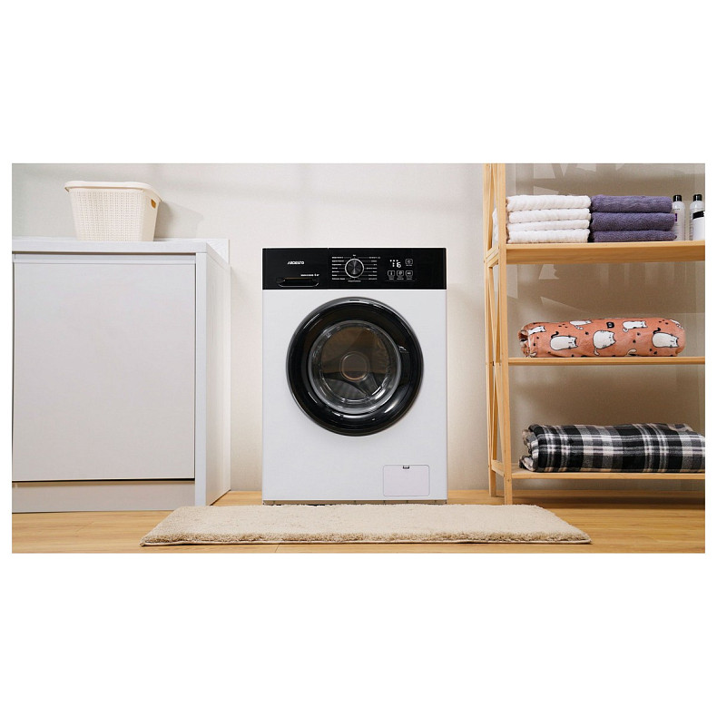 Стиральная машина ARDESTO фронтальная, 6кг, 1200, А++, 45см, дисплей, белый