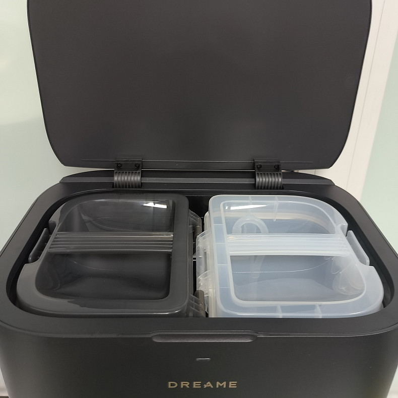 Робот-пилосос миючий Dreame L40 Ultra CE Black - Уцінка