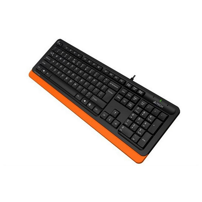 Клавіатура A4Tech FK10 Black/Orange USB