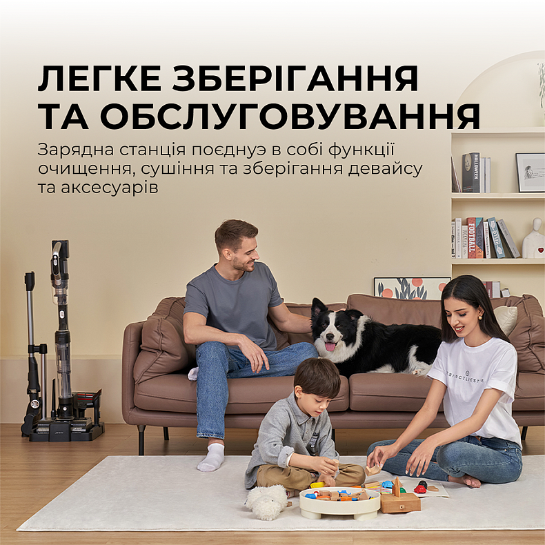 Бездротовий миючий пилосос Jimmy PW11 PRO MAX 4 в 1