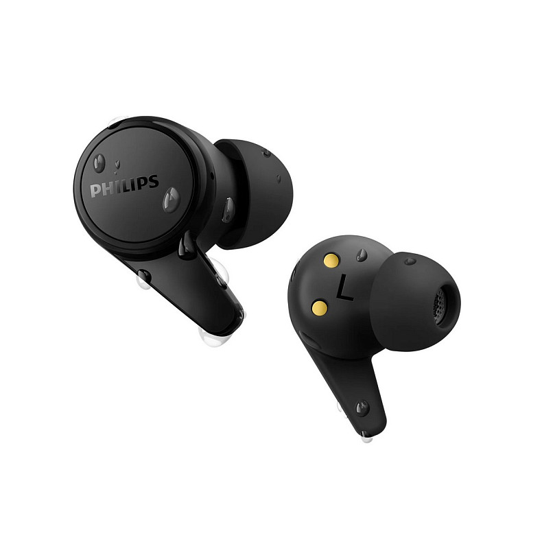 Наушники Philips TAT1207 True Wireless IPX4 Черный