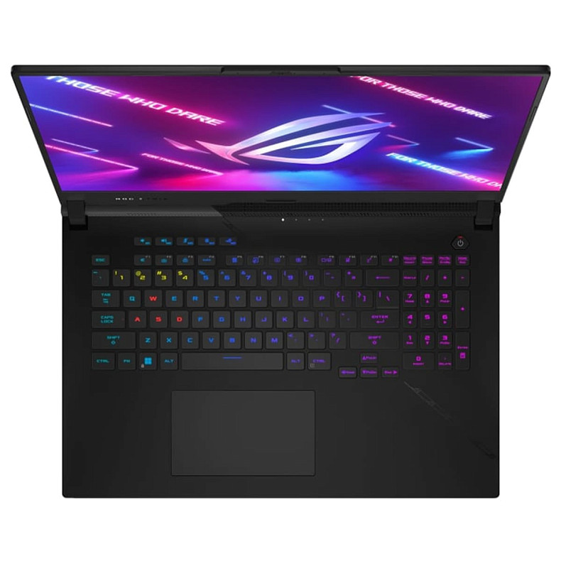 Ноутбук ASUS ROG Strix SCAR 17 X3D G733PYV-LL078X 17.3" WQHD IPS, AMD R9-7945HX3D, 32GB, F2TB, NVD40