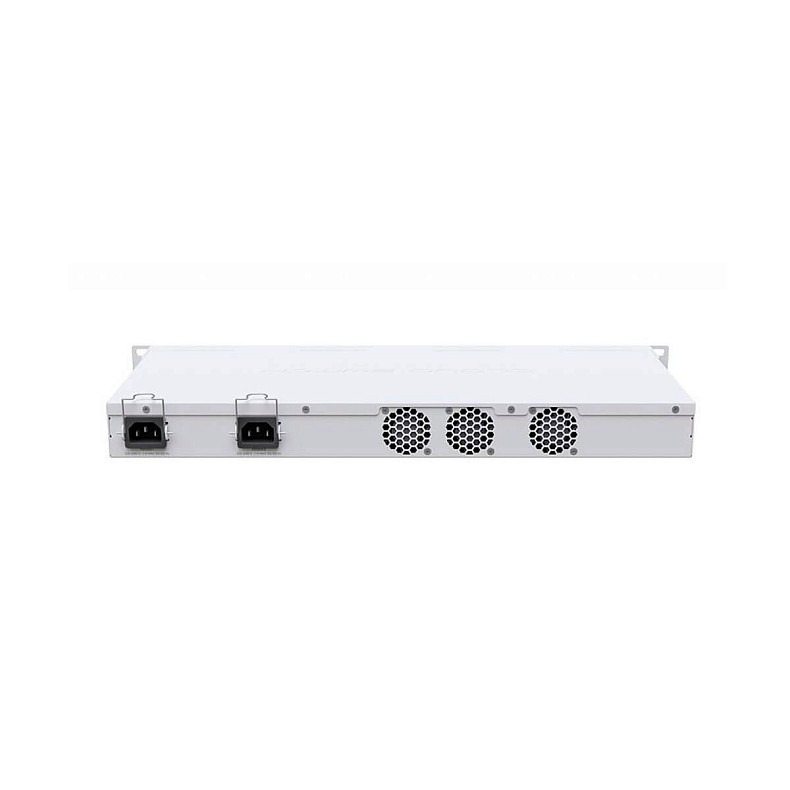 Комутатор MikroTik CRS326-24S+2Q+RM (24xSFP+, 2xQSFP+, USB, 1хRJ45)