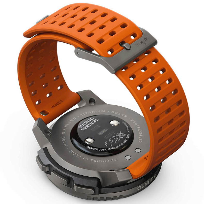 Спортивные часы Suunto Vertical Titanium Solar Canyon (ss050861000)