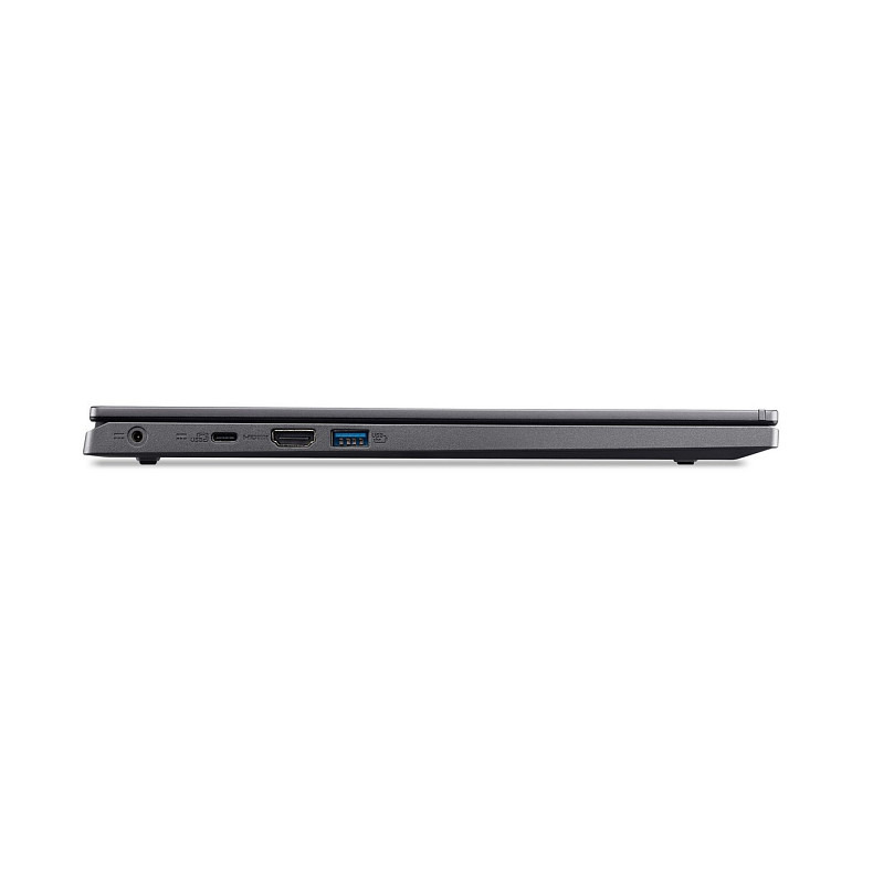 Ноутбук Acer Aspire 15 A15-41M 15.6" FHD IPS, AMD R5-8640HS, 16GB, F512GB, UMA, Win11, серый